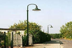 Stalpi cilindrici curbati