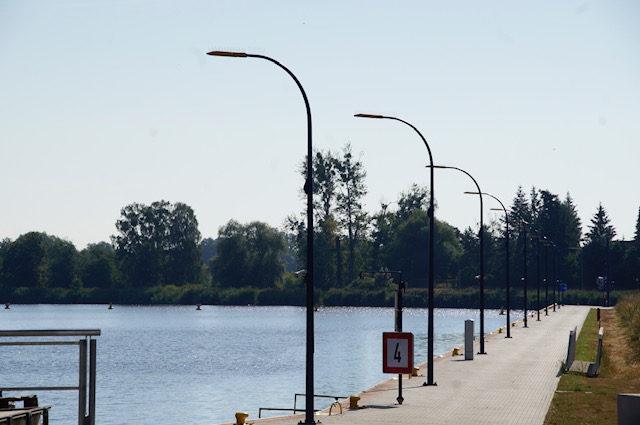 Stalpi conici curbati